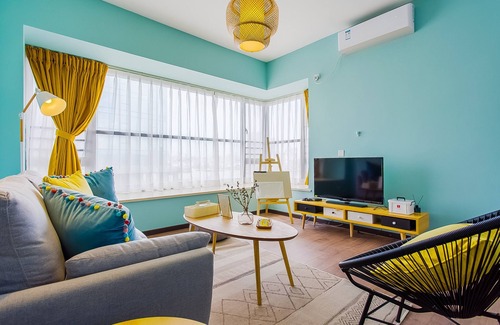Xiangzhou District Apartamento | Locals Boutique Apartment Wanzai No.4