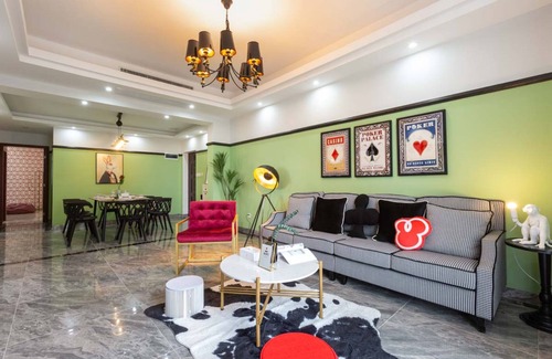 Xiangzhou District Apartamento | Locals Boutique Apartment Qianshan No.4