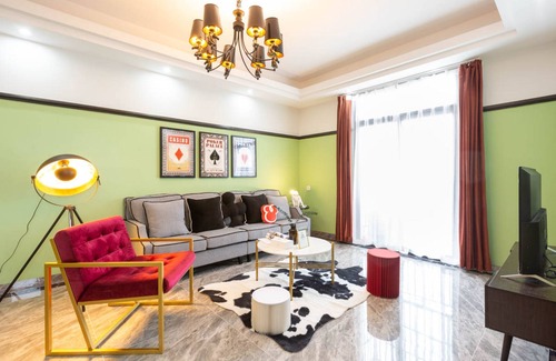 Xiangzhou District Apartamento | Locals Boutique Apartment Qianshan No.4