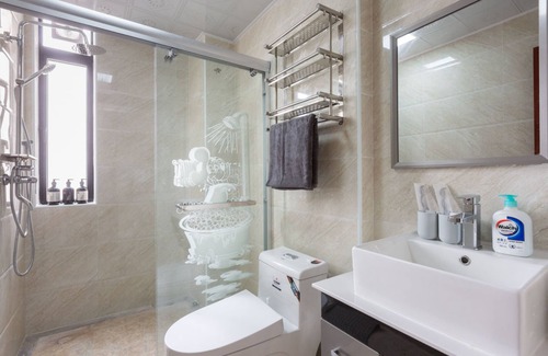 Xiangzhou District Apartamento | Locals Boutique Apartment Qianshan No.4