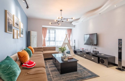Xiangzhou District Apartamento | Locals Boutique Apartment Qianshan No.12
