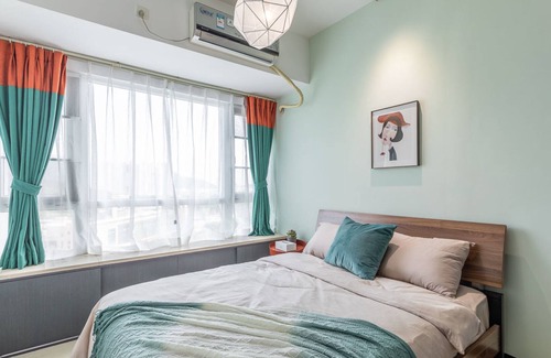 Xiangzhou District Apartamento | Locals Boutique Apartment Qianshan No.12