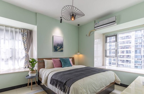 Xiangzhou District Apartamento | Locals Boutique Apartment Qianshan No.12