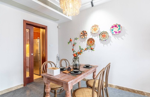 Xiangzhou District Apartamento | Locals Boutique Apartment Huafa Plaza 33