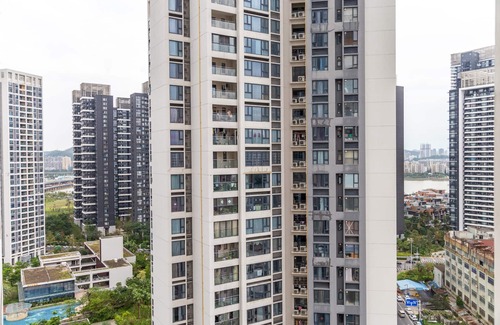 Xiangzhou District Apartamento | Locals Boutique Apartment Huafa Plaza 33