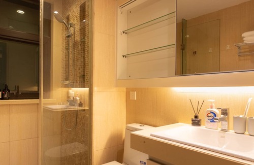Xiangzhou District Apartamento | Locals Boutique Apartment Huafa Plaza 38