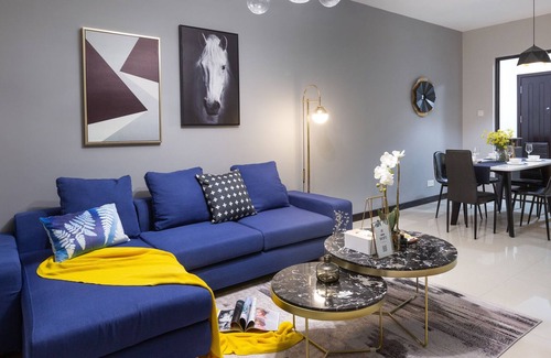 Xiangzhou District Apartamento | Locals Boutique Apartment Huafa Plaza 38