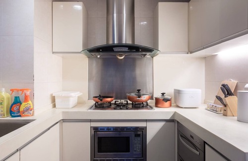 Xiangzhou District Apartamento | Locals Boutique Apartment Huafa Plaza 38