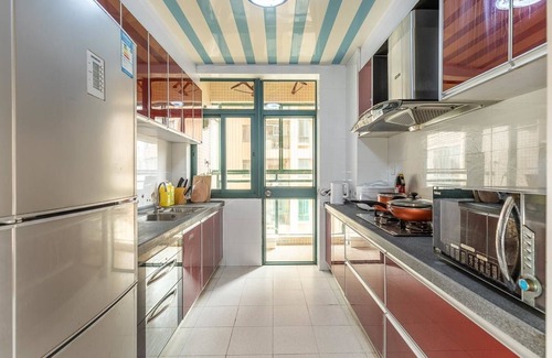 Xiangzhou District Apartamento | Locals Boutique Apartment Huafa Plaza 39