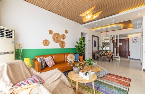 Xiangzhou District Apartamento | Locals Boutique Apartment Huafa Plaza 39