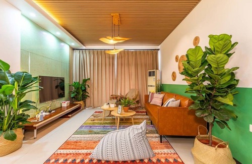 Xiangzhou District Apartamento | Locals Boutique Apartment Huafa Plaza 39