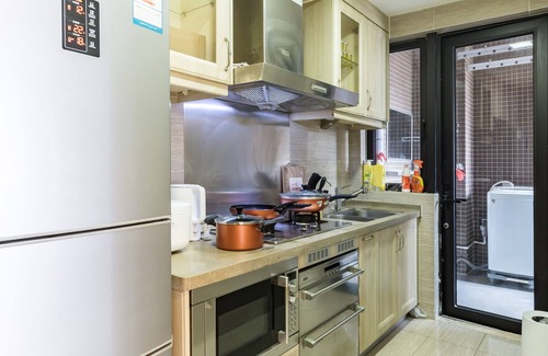 Zhuhai Jida Apartamento | Locals Boutique Apartment Jiuzhou Port.5