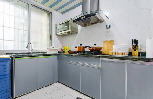 Zhuhai Jida Apartamento | Locals Boutique Apartment Jiuzhou Port.7