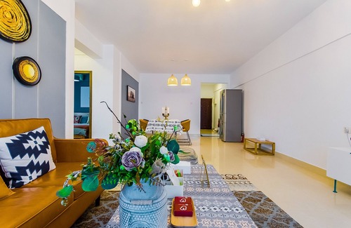 Zhuhai Jida Apartamento | Locals Boutique Apartment Jiuzhou Port.7