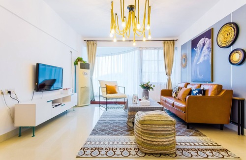 Zhuhai Jida Apartamento | Locals Boutique Apartment Jiuzhou Port.7