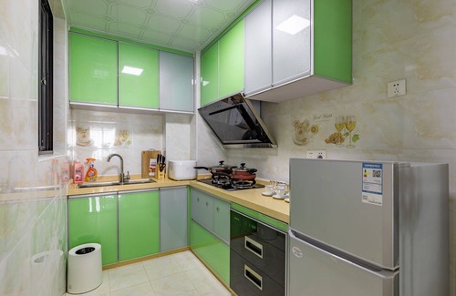 Xiangzhou District Apartamento | Locals Boutique Apartment WanzaiCEC No.5