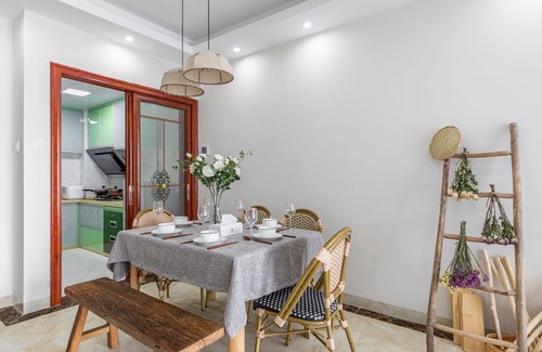 Xiangzhou District Apartamento | Locals Boutique Apartment WanzaiCEC No.5