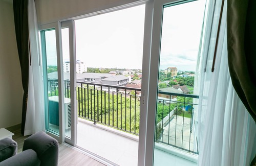 Chiang Mai Apartamento | Locals Prio ChiangMai Central Airport Plaza