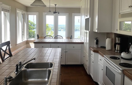 Prince Edward Casa | Located at Lake on the Mountain Resort with a spectacular view