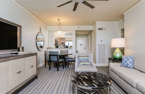 Key Biscayne Hotel | Ritz-Carlton Key Biscayne 5 Star Oceanfront Resort Suite de un dormitorio