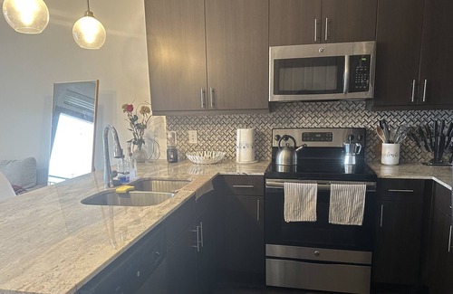 Farmers Branch Apartamento | Located at the center of DFW. 15 minutes from both Dallas airports and downtown.