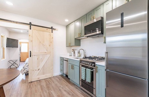 Barrio Viejo Casa | Located downtown this 1 bedroom 1 bathroom is fully remodeled with your own dedicated electric vehicle charger .