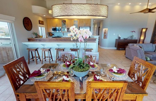 Kihei Condominio | Penthouse - Jacuzzi privado / Terraza privada en la azotea - ¡Vistas insuperables!