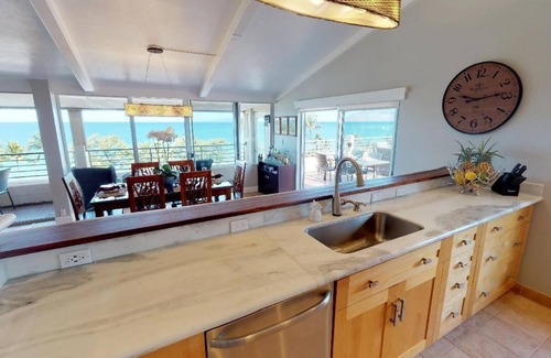 Kihei Condominio | Penthouse - Jacuzzi privado / Terraza privada en la azotea - ¡Vistas insuperables!