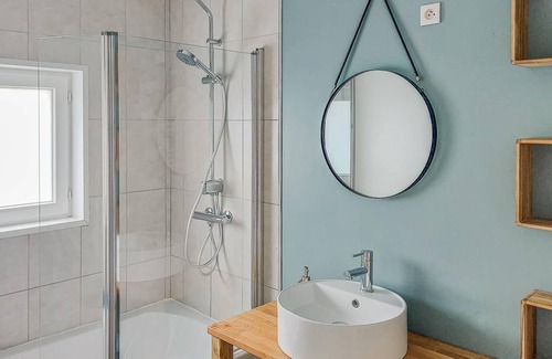 Longueville Casa | Alojamiento de 2 habitaciones en Longueville