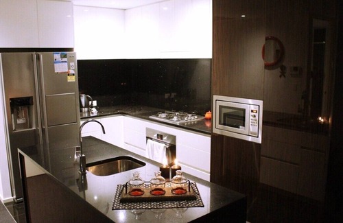 City East Apartamento | Apartamento moderno perfectamente ubicado - Canberra CBD