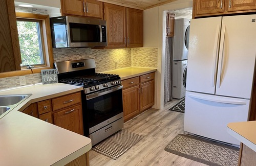 Boyne City Casa | Located on Porter creek across from Lake Charlevoix. 10 minutes to Boyne Mtn.