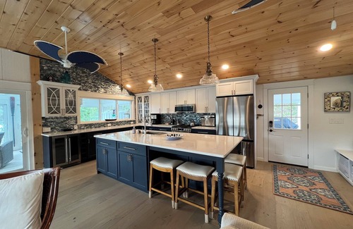 Sebascodegan Island Casa | Located on Rich Cove in Cundy's Harbor, Maine!
