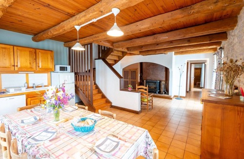 Saint-Georges-de-Levejac Casa | Location "les Fayards" 7 Personnes à Saint Georges de Lévejac