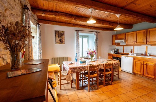 Saint-Georges-de-Levejac Casa | Location "les Fayards" 7 Personnes à Saint Georges de Lévejac