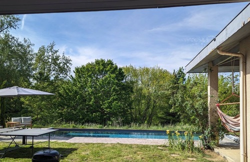 Saint-Pierre-de-Lages Casa | Location Été Maison 11 Personnes Avec Piscine - 20 km de Toulouse