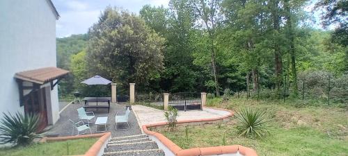 Carsac-Aillac Casa | Location 4 personnes avec jardin