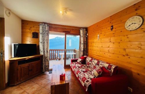 Bisanne 1500 Apartamento | Location Appartement 3 pièces, 2 SDB, 6-7 pers. avec Parking à Bisanne 1500 - FR-1-293-92