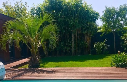 Saint-Jean-d'Illac Casa | Location Bungalow Avec Jardin et Piscine Privative