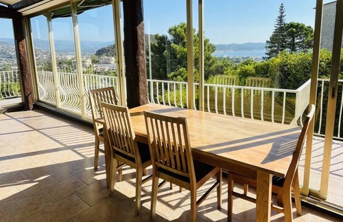 La Napoule Casa | Location de Vacances Villa Exceptionnelle Avec Superbe vue Mer