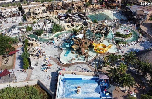 Cap d'Agde Apartamento | Location d'un mobil-home de 35 m² au Camping Les Sables d'Or - 4 étoiles avec grand parc aquatique