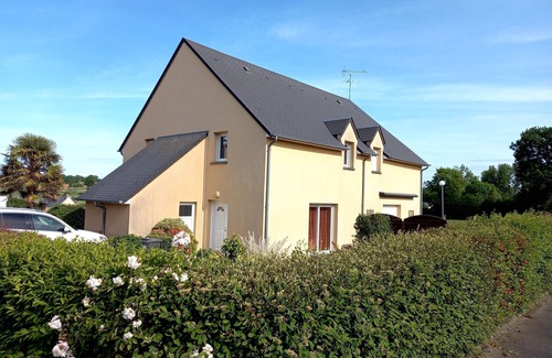 Anctoville-sur-Boscq Casa | Location DE Vacances Proximite MER Granville