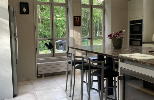 Change Casa | Location domaine de la Coudraie Château and its annex Sarthe (72560) France