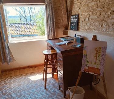 Sainte-Eulalie-d'Ans Casa | Location gîte palette et papillons en Dordogne