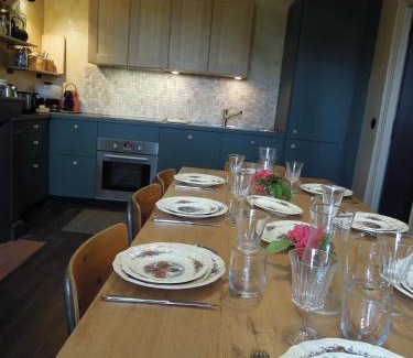 Chambray Casa | Location Gîte 7-9 personnes proche de Giverny
