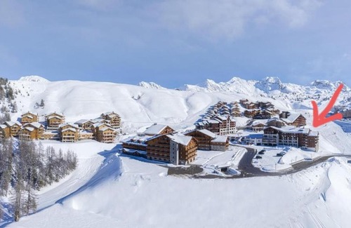 Plagne Soleil Apartamento | location La Plagne Soleil