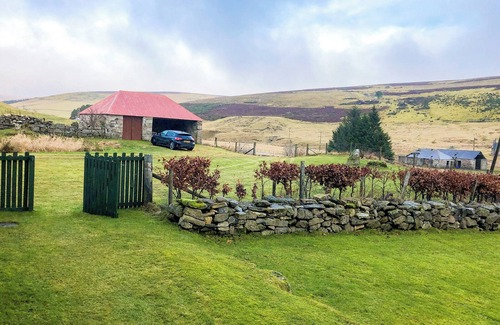 Strathdon Cabaña | Alojamiento de 3 habitaciones en Glenbuchat