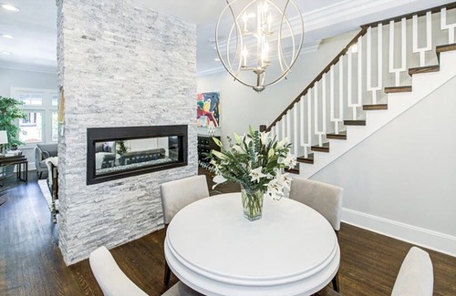 Herron Morton Casa | Location, Location, Location! Modern Townhome in Historic Downtown Indianapolis