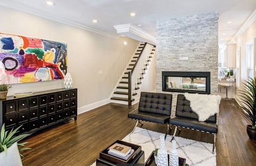 Herron Morton Casa | Location, Location, Location! Modern Townhome in Historic Downtown Indianapolis