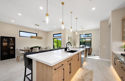 Desert Club Estates Casa | Location, Location! Private Pool/Spa + Large Yard
