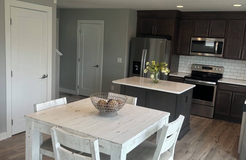 Grimes Casa | Location, location! Spacious 4-bedroom house in lovely Grimes with WiFi, AC